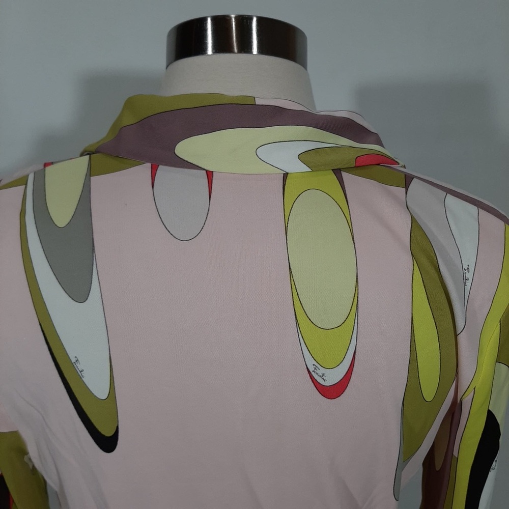 Emilio Pucci Abstract Pattern Top 42 - image 5
